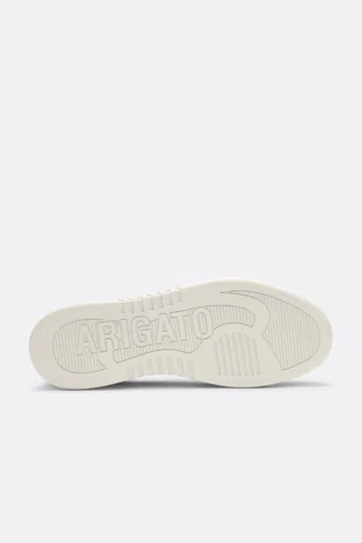 Axel Arigato Dice Lo Black And Beige Two-tone Sneakers In Calf Leather Man In Multi