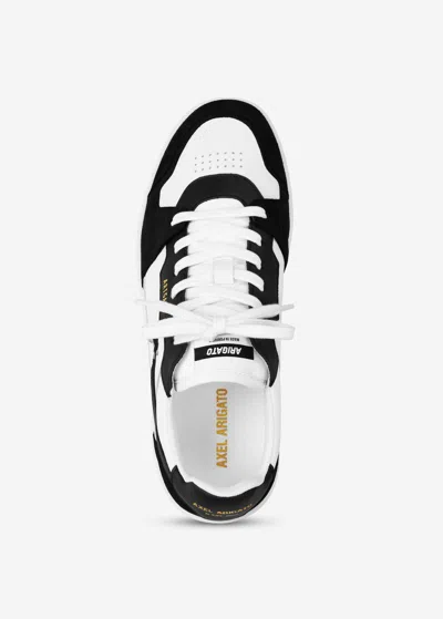 Axel Arigato Premium Leather Sneakers With Comfortable Rubber Sole And Distinctive Design In Black