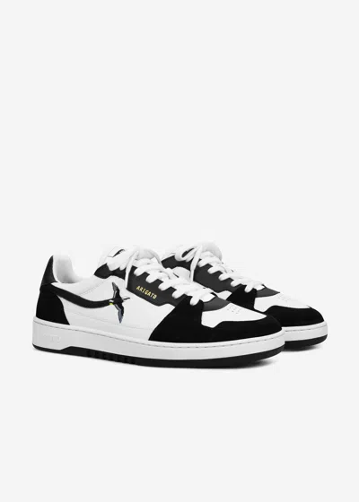 Axel Arigato Premium Leather Sneakers With Comfortable Rubber Sole And Distinctive Design In Black