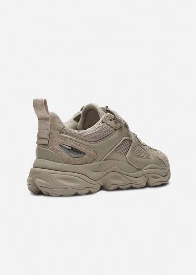 Axel Arigato Men Satellite Runner Suede And Leather Low-top Sneakers In Brown