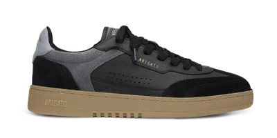 Axel Arigato Dice T-toe Suede Sneaker In Animal Print