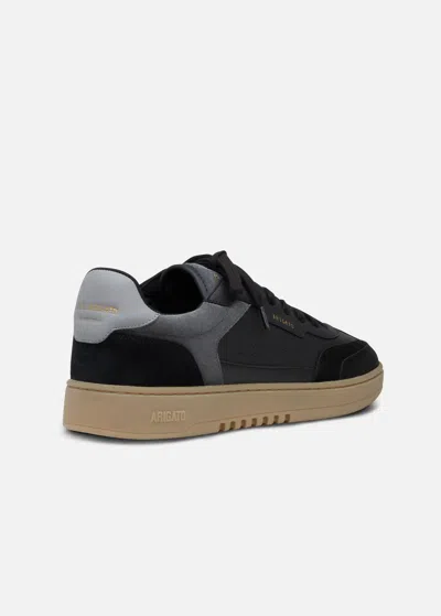 Axel Arigato Dice T-toe Suede Sneaker In Animal Print