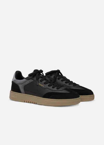 Axel Arigato Dice T-toe Suede Sneaker In Animal Print
