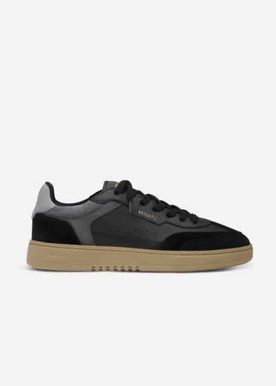 Axel Arigato Dice T-toe Suede Sneaker In Animal Print