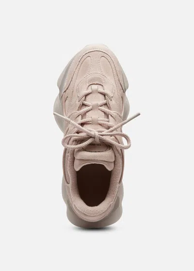 Axel Arigato Suede Panelled Lace-up Sneakers In Pink