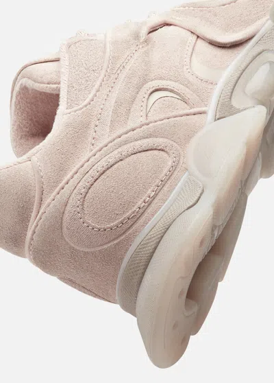 Axel Arigato Suede Panelled Lace-up Sneakers In Pink