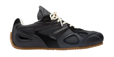 Axel Arigato Black Calf Leather Bos Taurus Low Top Sneakers