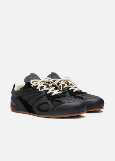 Axel Arigato Black Calf Leather Bos Taurus Low Top Sneakers
