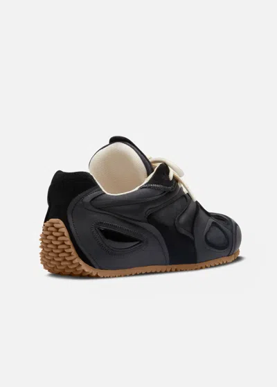 Axel Arigato Black Calf Leather Bos Taurus Low Top Sneakers