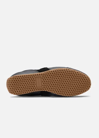Axel Arigato Black Calf Leather Bos Taurus Low Top Sneakers
