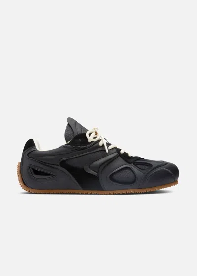 Axel Arigato Black Calf Leather Bos Taurus Low Top Sneakers