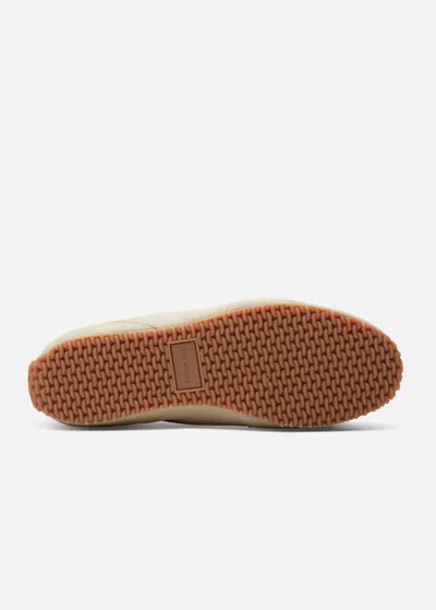 Axel Arigato Daze Runner Beige Sneaker With Logo On The Tongue And Grooved Sole In Suede Man In Neutral