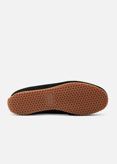 Axel Arigato Daze Runner Black Sneaker With Logo On The Tongue And Grooved Sole In Suede Man