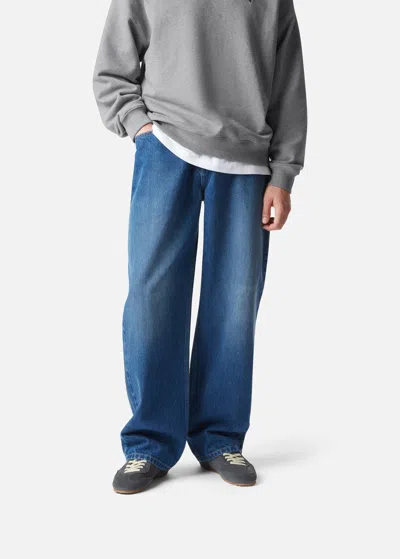 Axel Arigato Daze Runner Grey Sneaker With Logo On The Tongue And Grooved Sole In Suede Man In Gray