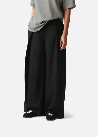 Axel Arigato Suede Low-profile Sneakers With Textured Sole In Black