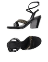 A.F.VANDEVORST SANDALS,11121712TN 8