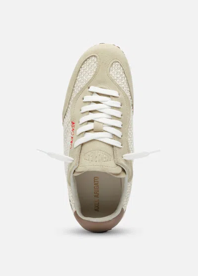 Axel Arigato Daze Runner Sneakers In White
