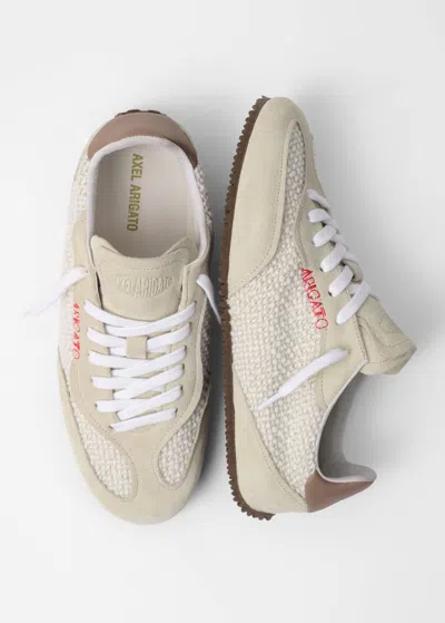 Axel Arigato Daze Runner Sneakers In White