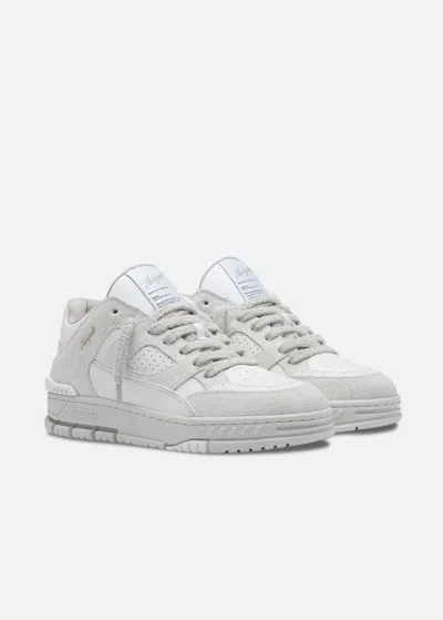 Axel Arigato Area Lo Leather Trainers In White