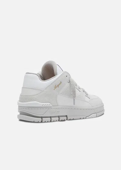 Axel Arigato Area Lo Leather Trainers In White