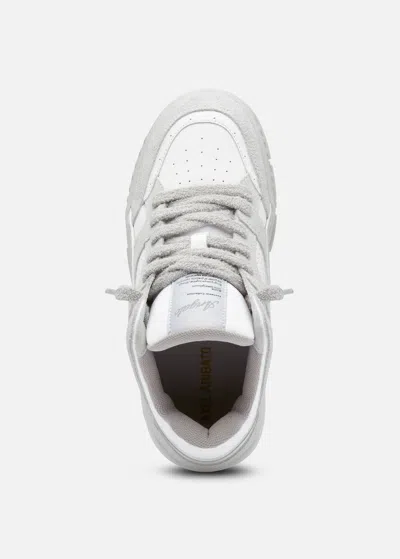 Axel Arigato Area Lo Leather Trainers In White