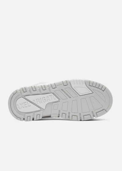 Axel Arigato Area Lo Leather Trainers In White