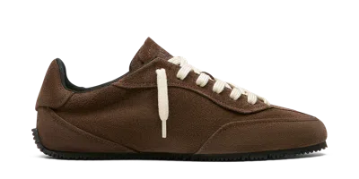 Axel Arigato Dark Brown Lace Up Sneakers In Multi