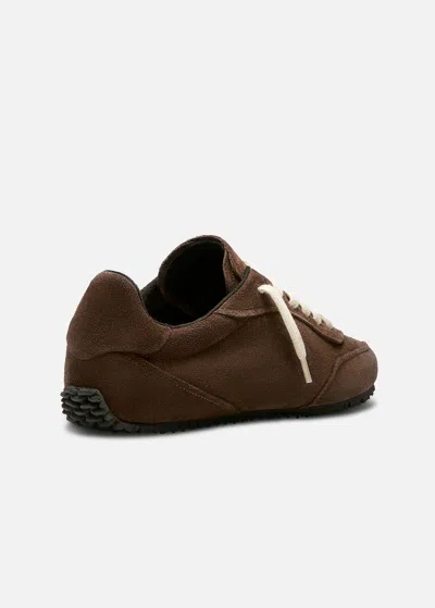 Axel Arigato Dark Brown Lace Up Sneakers In Multi
