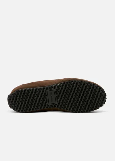 Axel Arigato Dark Brown Lace Up Sneakers In Multi