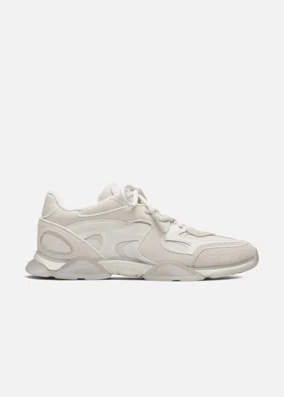 Axel Arigato Eris White Low Top Sneakers With Logo Patch On The Tongue In Leather And Fabric Woman