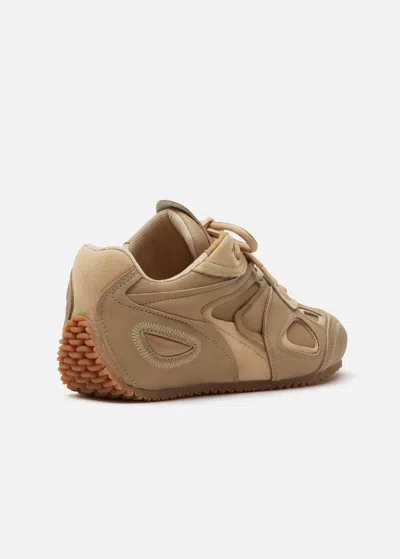 Axel Arigato Slow Runner Cutout Sneakers In Brown