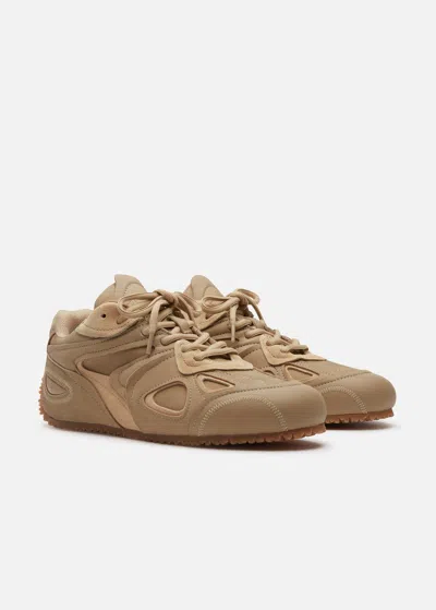 Axel Arigato Slow Runner Cutout Sneakers In Brown