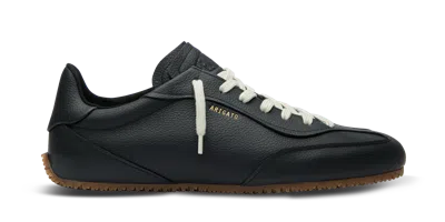Axel Arigato Daze Runner Black Sneaker With Logo On The Tongue And Grooved Sole In Suede Man