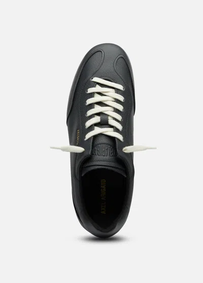 Axel Arigato Daze Runner Black Sneaker With Logo On The Tongue And Grooved Sole In Suede Man