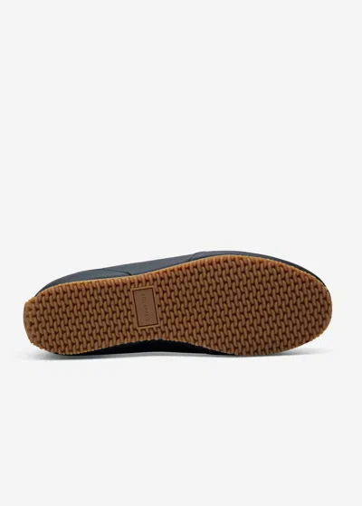 Axel Arigato Daze Runner Black Sneaker With Logo On The Tongue And Grooved Sole In Suede Man
