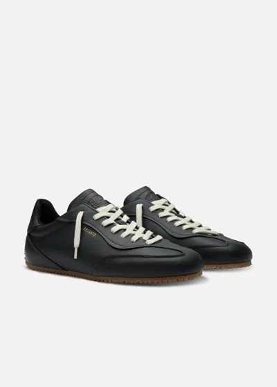 Axel Arigato Daze Runner Black Sneaker With Logo On The Tongue And Grooved Sole In Suede Man