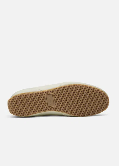 Axel Arigato Daze Runner Beige Sneaker With Logo On The Tongue And Grooved Sole In Suede Man In Neutral