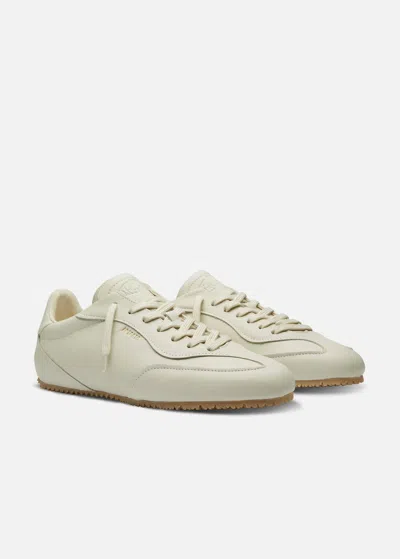 Axel Arigato Daze Runner Beige Sneaker With Logo On The Tongue And Grooved Sole In Suede Man In Neutral