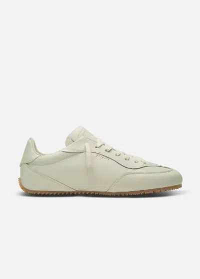 Axel Arigato Daze Runner Beige Sneaker With Logo On The Tongue And Grooved Sole In Suede Man In Neutral