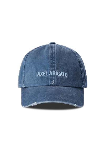 Axel Arigato Aa Logo Cap In White