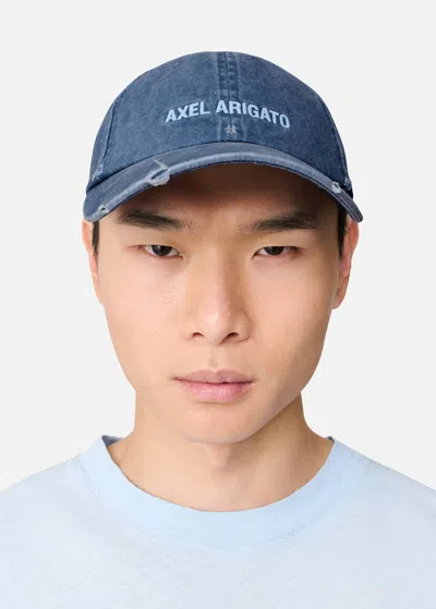 Axel Arigato Aa Logo Cap In White