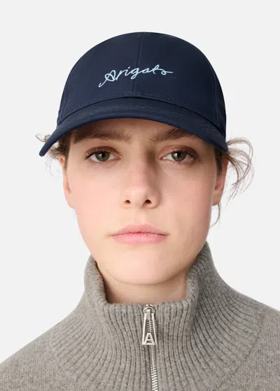 Axel Arigato Scribble Arigato Cap In White