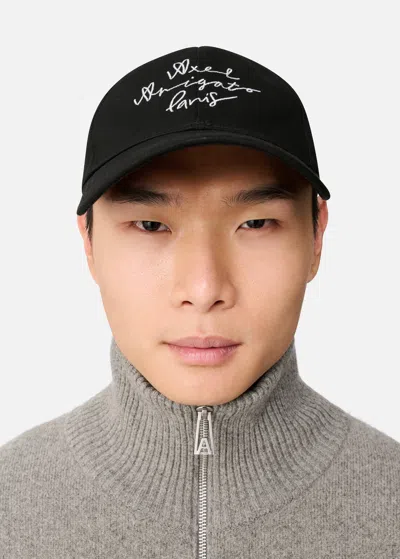 Axel Arigato Scribble Paris Cap In Pattern