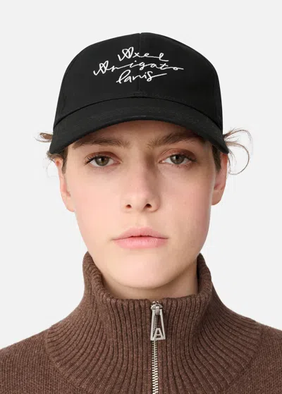 Axel Arigato Scribble Paris Cap In Pattern