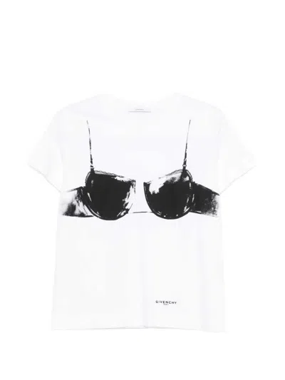 Givenchy Printed T-shirt In White