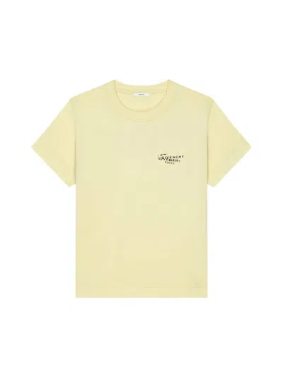 Givenchy Stamp Print T-shirt In Green