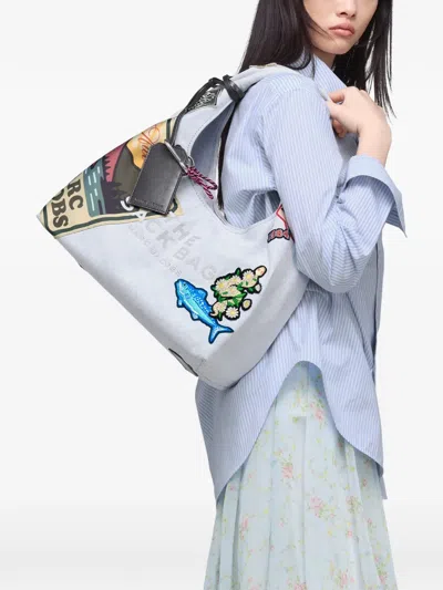 Marc Jacobs The Camp Patchwork Tote Bag In Multi