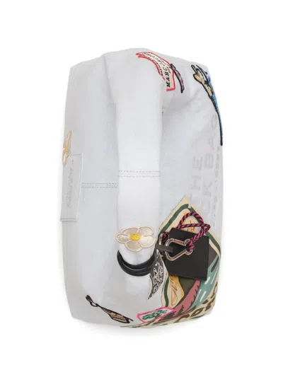 Marc Jacobs The Camp Patchwork Tote Bag In Multi