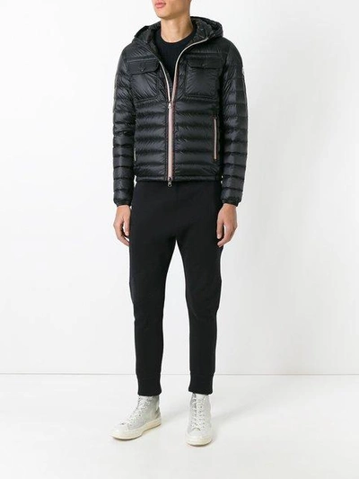 Moncler Douret Hooded Puffer Jacket In Black | ModeSens