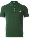 Moncler Classic Polo Shirt - Green